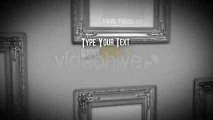 Old Style Photo Album - After Effects Template