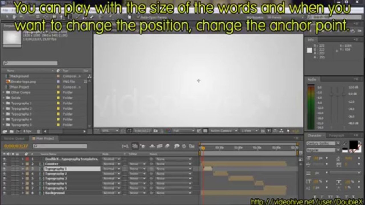 Quotes - Typography Pack V1 - After Effects Template
