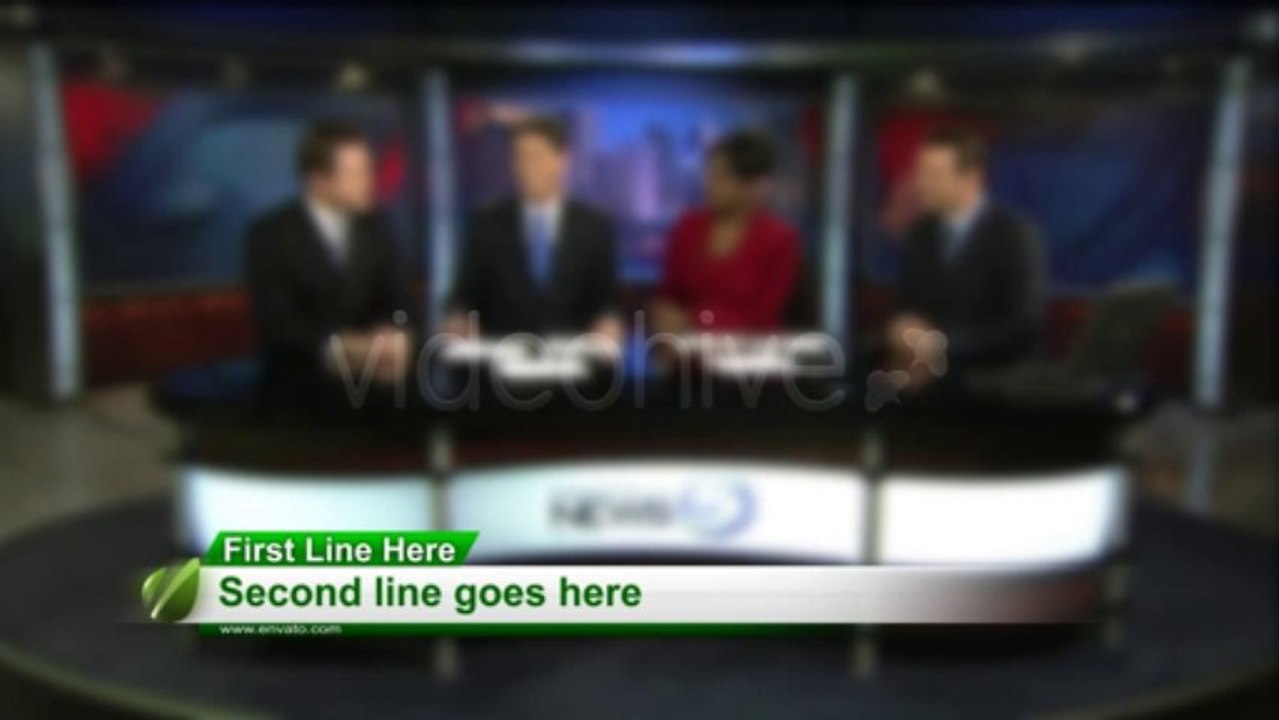 Clean Lower Third - After Effects Template