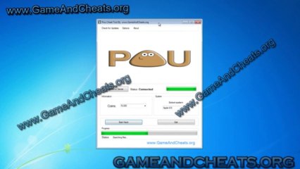 Pou Cheats - Unlimited Coins