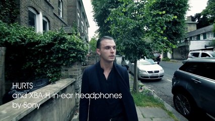 Sony XBA-H presented by Hurts