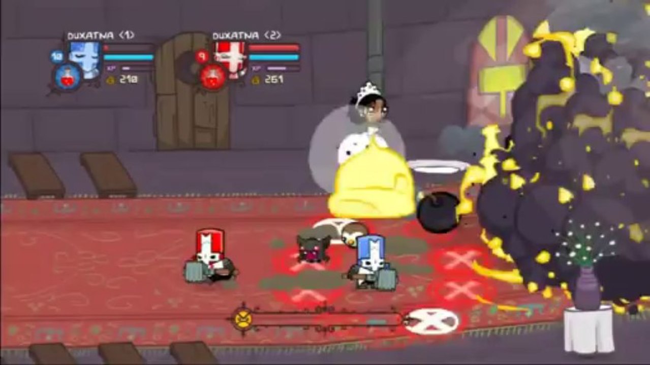 CASTLE CRASHER Con Tum Tum Parte 4 Nos toca usa...