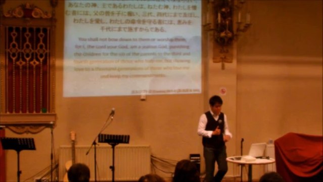 20130901 ECCJ for God's will part1 What is God like?