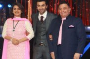 Ranbir, Rishi & Neetu Kapoor on Jhalak Dikhla Jaa 6- SEMI FINALS episode | Besharam Movie