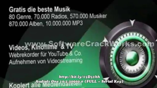 [9-2013 NEW] (FULL + Serial Key) Audials One 10.2.30900.0