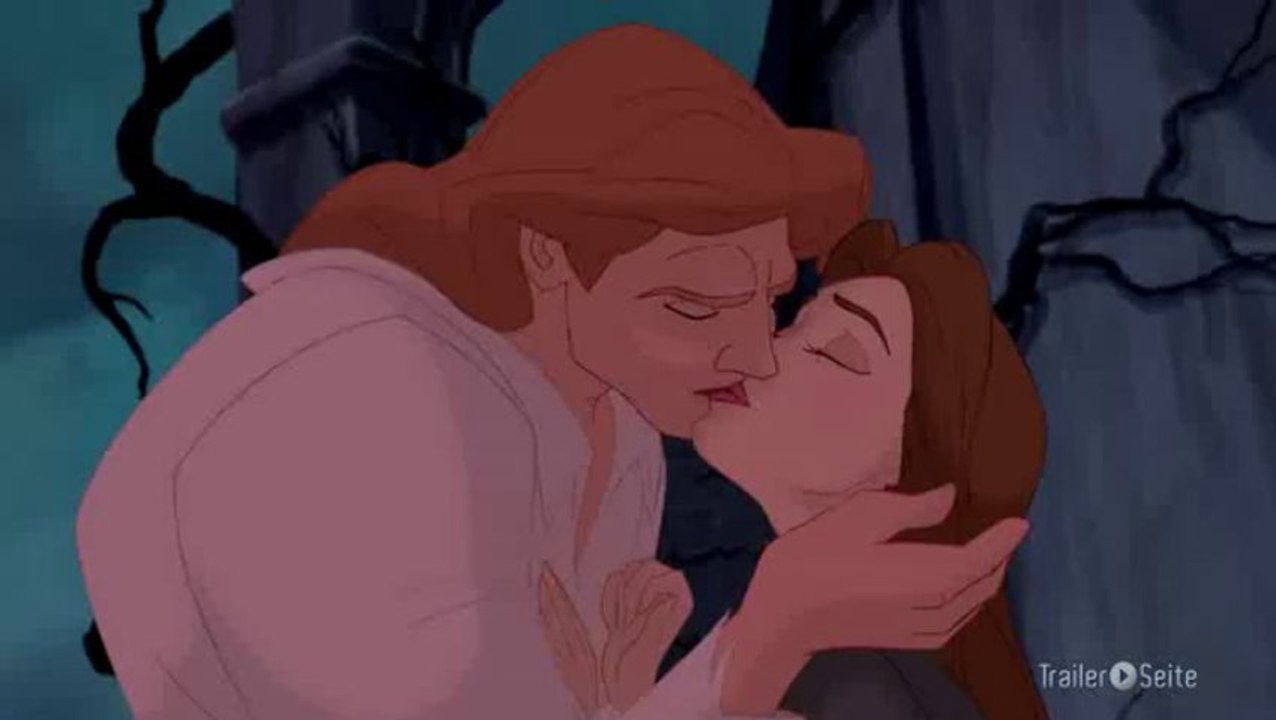 Die schönsten Disney Küsse