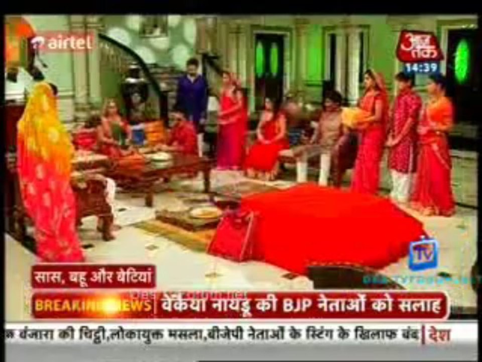 Saas Bahu Aur Betiyan [Aaj Tak] 5th September 2013 Video pt1