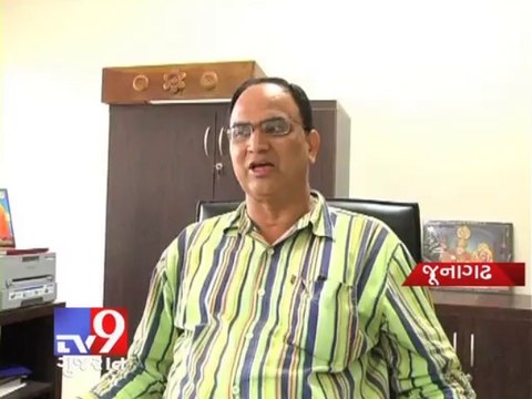 Tv9 Gujarat - Asaram's Junagadh aashram in controversy