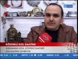 SAATÇİ ALİ USTA TRT HABER CEP SAATLERİ KOL SAATİNE