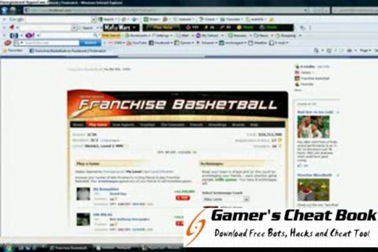 CBS Sports Franchise Basketball [Cash,Reposition] Hack Tool Download for Facebook