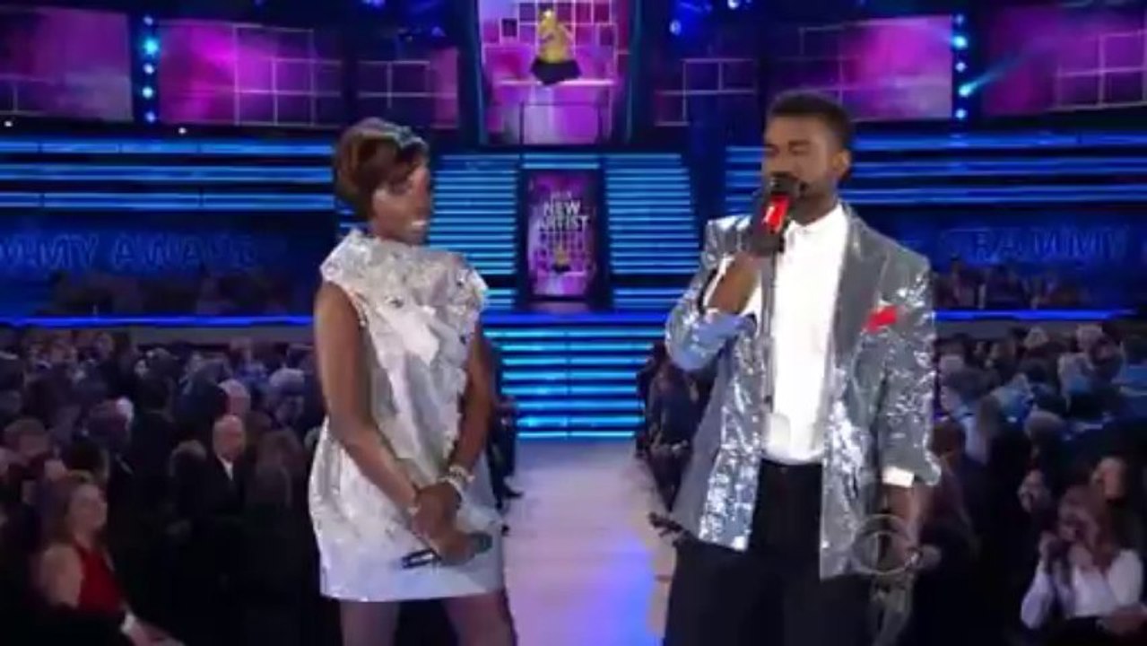 Estelle et Kanye West_American boy- Grammy Awards VOSTFR