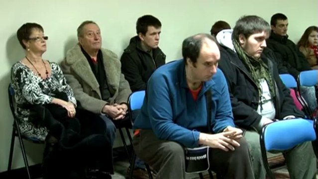 Assemblée générale des donneurs de sang.