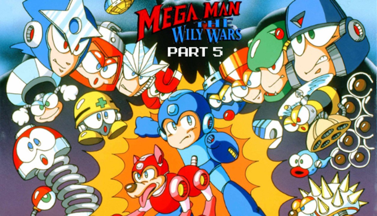 [Let's Play] Megaman - The Wily Wars (Part 5)
