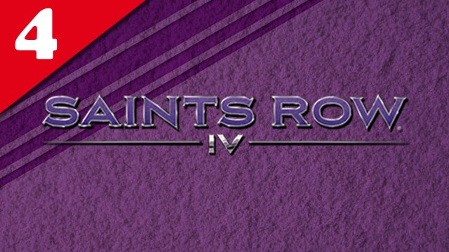Saints Row IV - Partie 04 [Coop - Difficile]