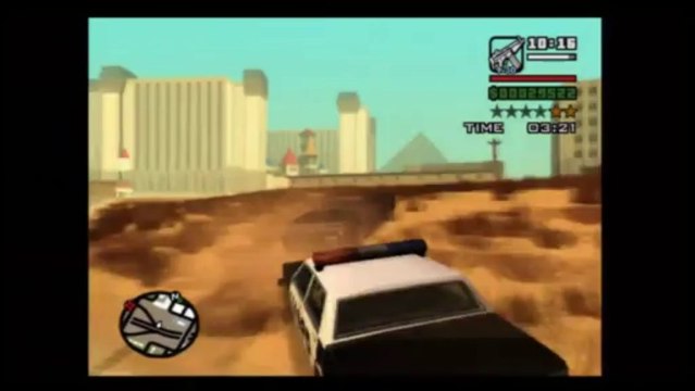 Grand Theft Auto SAN ANDREAS Parte 45 en vivo