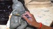 Ganapati Tayar Hotana - Making Of Lord Ganesha - Part 4 - Eco-friendly Ganesha !