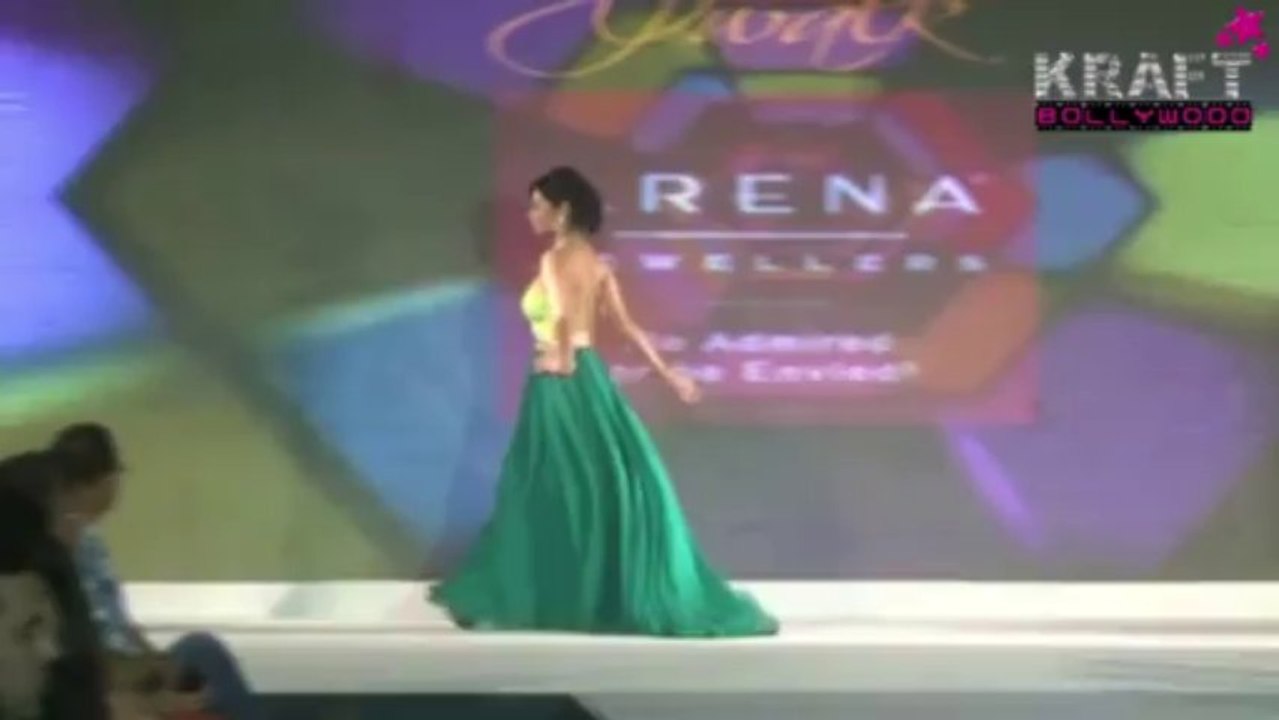 kavita verma at 12th edition of Glamour Style Walk 2013 (AlexBeroza Free Music Free Beer)