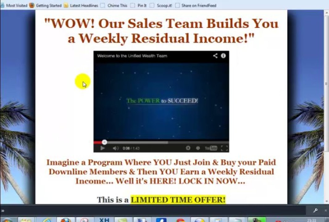 Unified Wealth Team - Lead Generation Proof