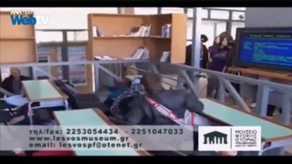 ένας πρεσβευτής της Λέσβου, ηλικίας 20 εκατομμυρίων ετών