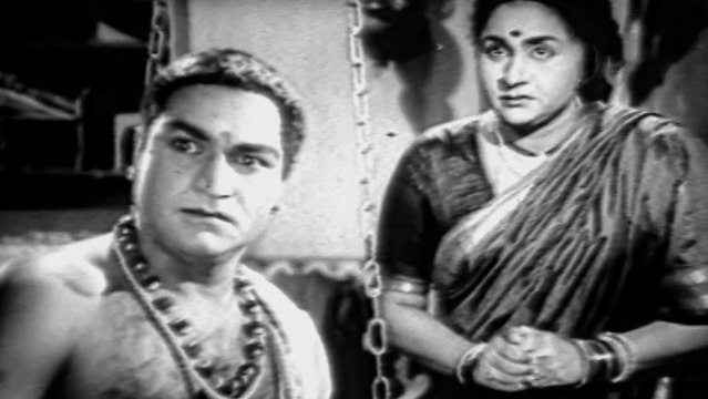 Jayaberi Movie Cuts-04 - Akkineni Nageswara Rao, S. V. Ranga Rao, Suryakantham, Anjali Devi - HD