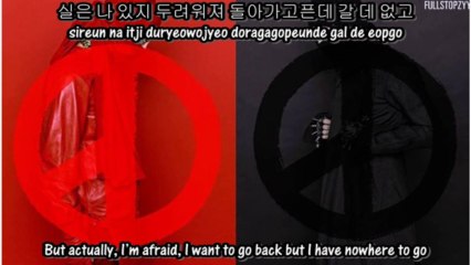 gd - crooked + [eng/rom/han lyrics]