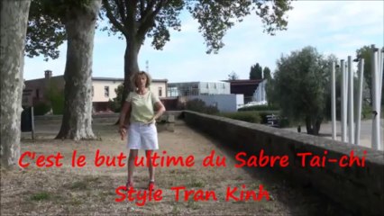 ESPACE QI-GONG AVEC LE SABRE TAI-CHI