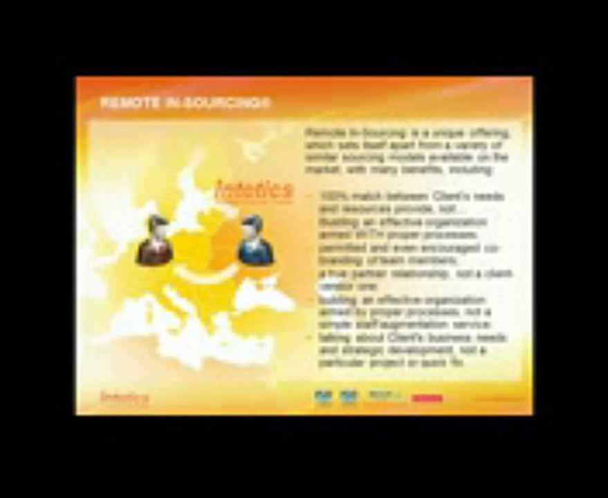 Quality Software Development with Remote In-Sourcing