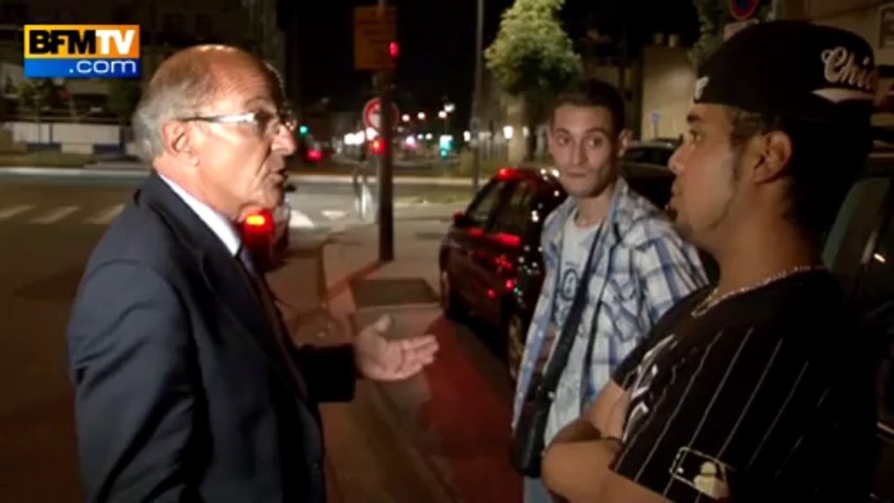 Le maire de Colombes accompagne une patrouille...