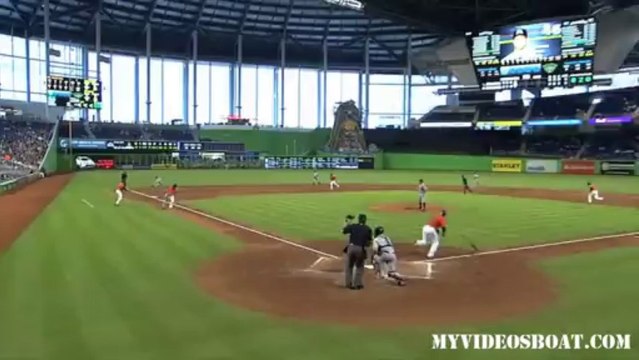 MLB 2013 美國大聯盟八月守備美技 高光 Nice Plays Highlights In August HD