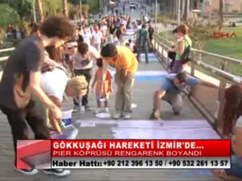 07-GÖKKUŞAĞI HAREKETİ İZMİRDE