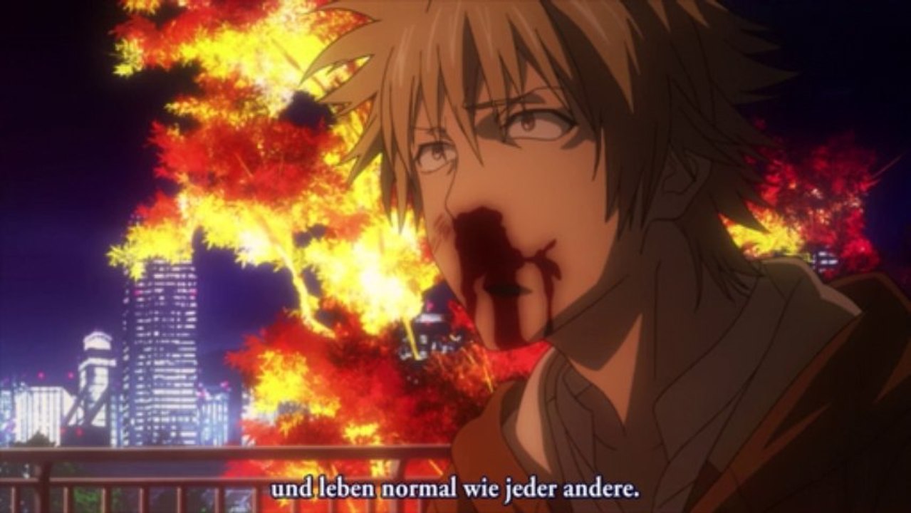 Kamijou Touma VS Hamazura Shiage - To Aru Majutsu no Index II (deutsch/german)