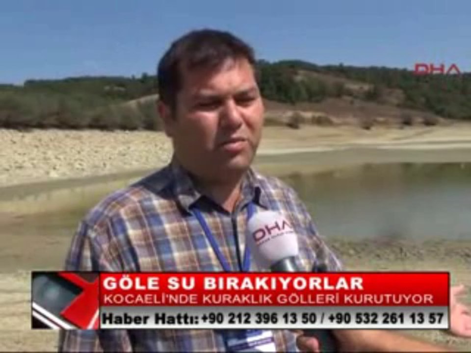 15-GÖLE SU BIRAKIYORLAR
