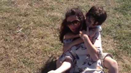 Bretagne Morbihan 2013 : histoire d'eau (et de derrière)