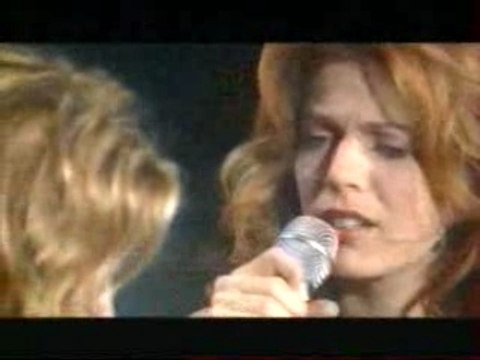 Lara Fabian & Isabelle Boulay - Il y a