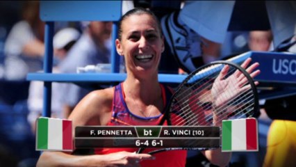 Nadal avanti tutta, Pennetta in semifinale