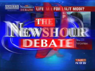 The Newshour Debate: BCCI nails Lalit Modi - Part 3