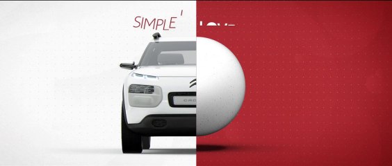 Une vidéo de la Citroën Cactus (1)