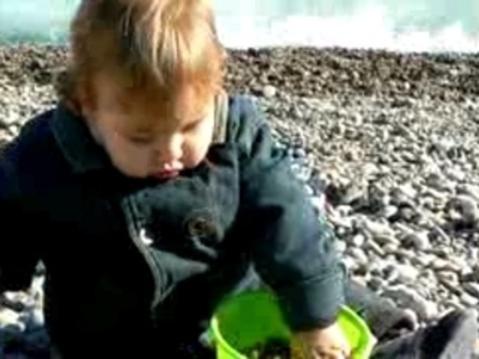 à la plage