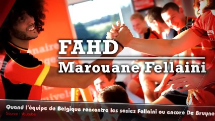 Quand les footballeurs belges rencontrent leur sosie !