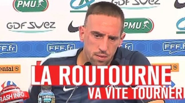 Culte : Franck Ribéry et la roue tourne qui tourne !