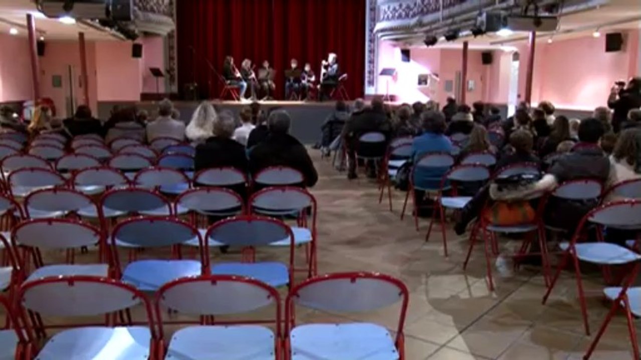 Audition des élèves de l'école de musique