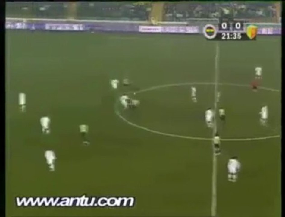 Fenerbahçe 7  Kayserispor 0 2004-05 sezonu !
