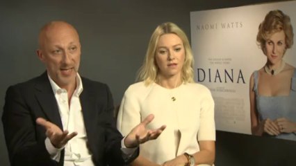 Naomi Watts opens up about new Diana film