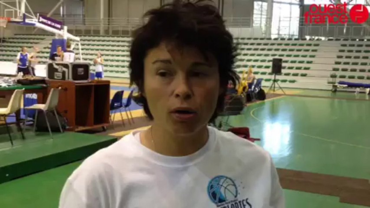 Sabine Juras: préparatrice physique du NRB - Juras