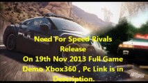 need for speed rivals pc xbox360 full game demo