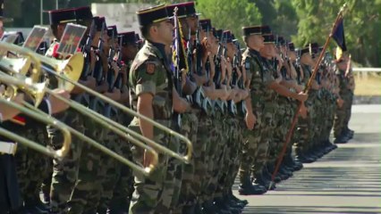 Commémoration de la bataille de Bazeilles à Fréjus 2013