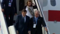 Spanish, French and German leaders arrive for G20 summit