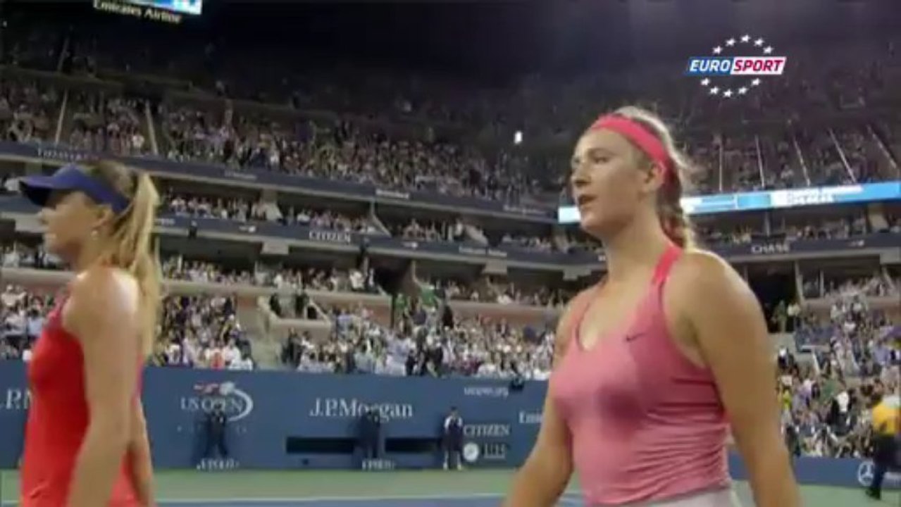 Amerika Açık: Victoria Azarenka - Daniela Hantuchova