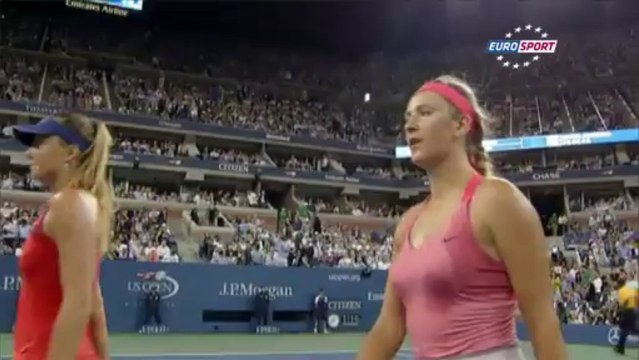 Amerika Açık: Victoria Azarenka - Daniela Hantuchova