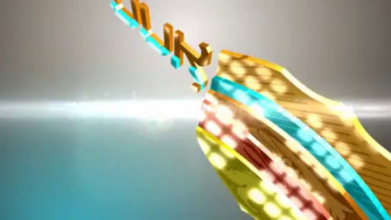 Wavy Logo Reveal - After Effects Template